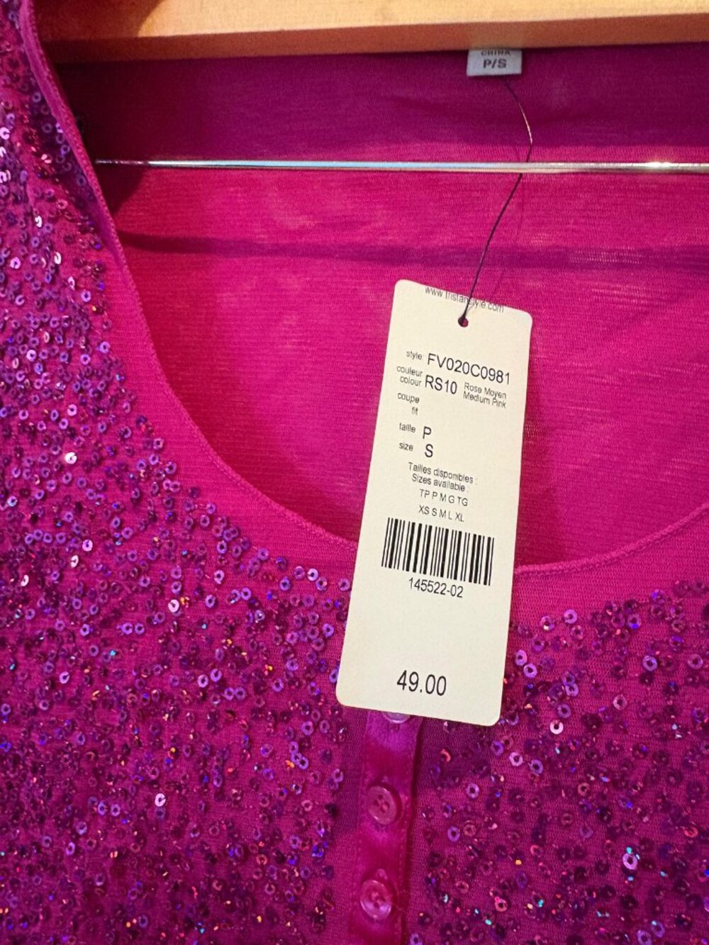 Blouse - Picture 2 of 3